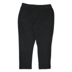 CHAMPION Womens Joggers Black XL W36 L26 Slim Tapered Cotton Blend Sportswear