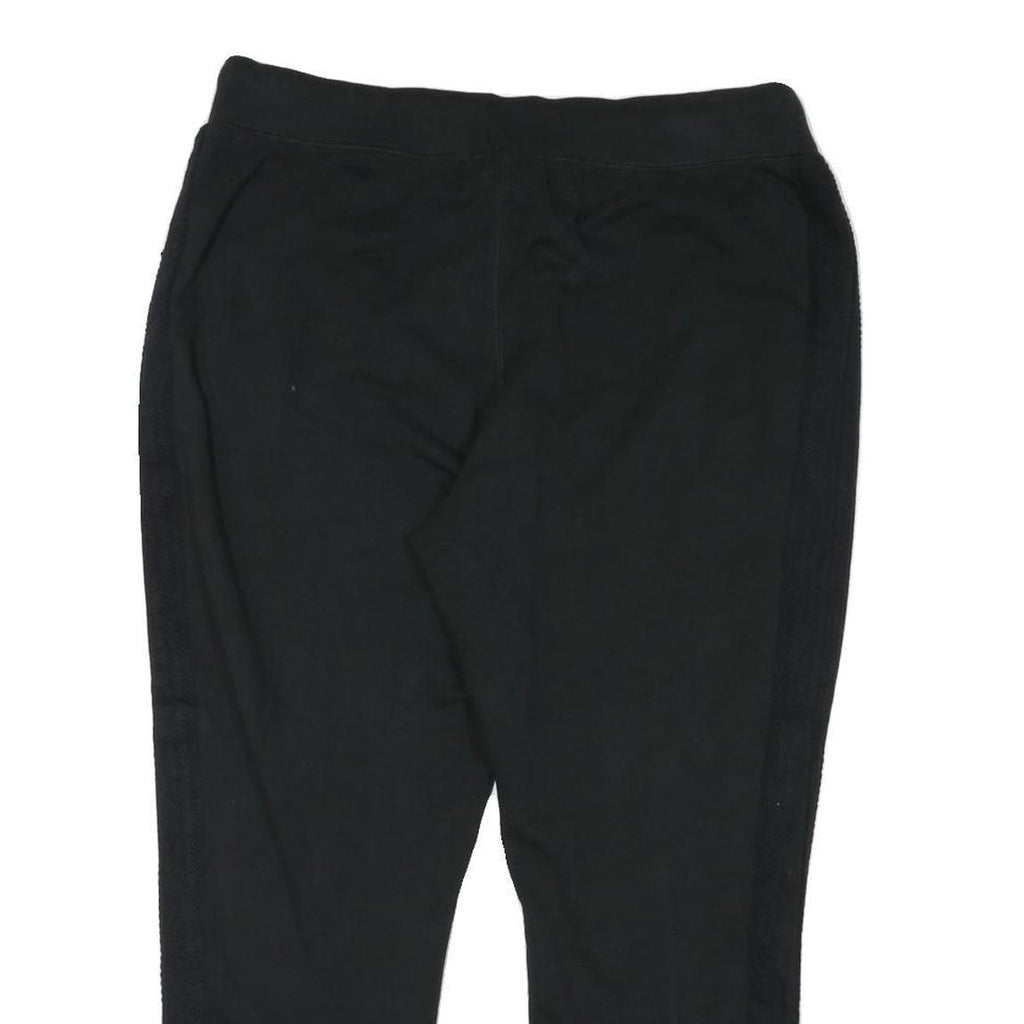 CHAMPION Womens Joggers Black XL W36 L26 Slim Tapered Cotton Blend Sportswear