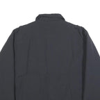 CARHARTT Mens Black Synthetic Zip Jacket L Casual Workwear Outerwear