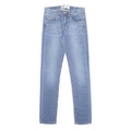 LEVI'S 510 Boys Slim Jeans Blue Denim W28 L31 Classic Cotton Blend Zip