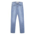LEVI'S 510 Boys Slim Jeans Blue Denim W28 L31 Classic Cotton Blend Zip