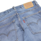 LEVI'S 510 Boys Slim Jeans Blue Denim W28 L31 Classic Cotton Blend Zip