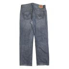 LEVI'S 501 Mens Jeans Blue Regular Straight Denim Medium W36 L32 Classic Denim