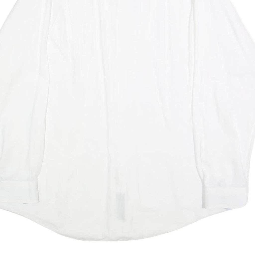 NAUTICA Mens White Classic Fit XL Cotton Shirt Button Down Long Sleeve