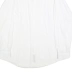 NAUTICA Mens White Classic Fit XL Cotton Shirt Button Down Long Sleeve