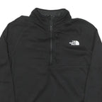 THE NORTH FACE Mens Black Jacket L Polyester Blend Zip Outdoor Casual Activewear