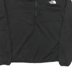 THE NORTH FACE Mens Black Jacket L Polyester Blend Zip Outdoor Casual Activewear