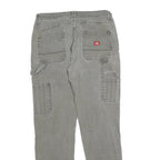 CARHARTT Womens Slim Fit Grey Denim Jeans W28 L28 Workwear Style
