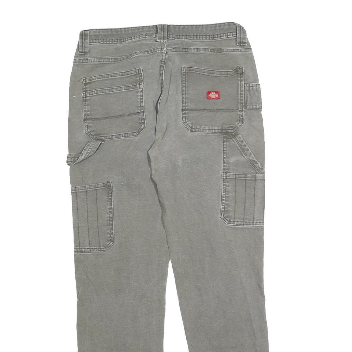 CARHARTT Womens Slim Fit Grey Denim Jeans W28 L28 Workwear Style