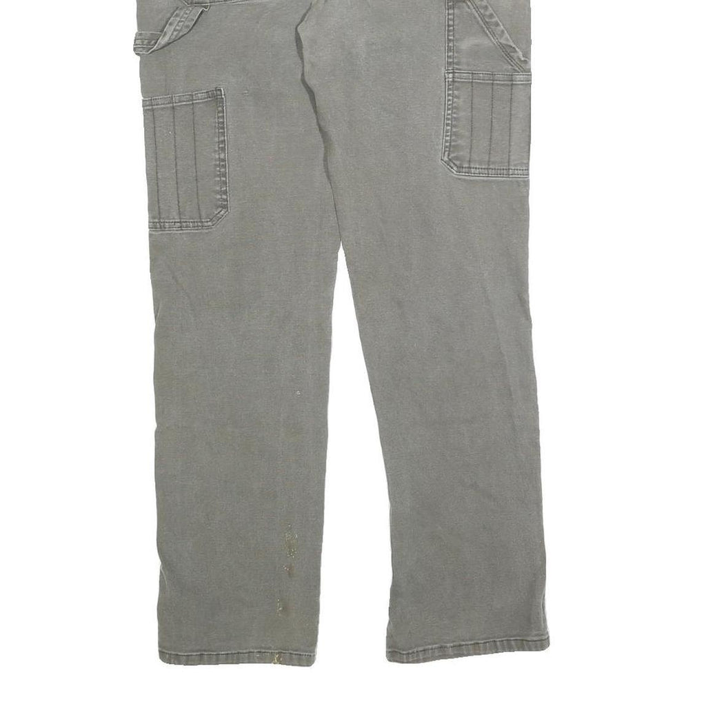 CARHARTT Womens Slim Fit Grey Denim Jeans W28 L28 Workwear Style
