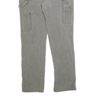 CARHARTT Womens Slim Fit Grey Denim Jeans W28 L28 Workwear Style