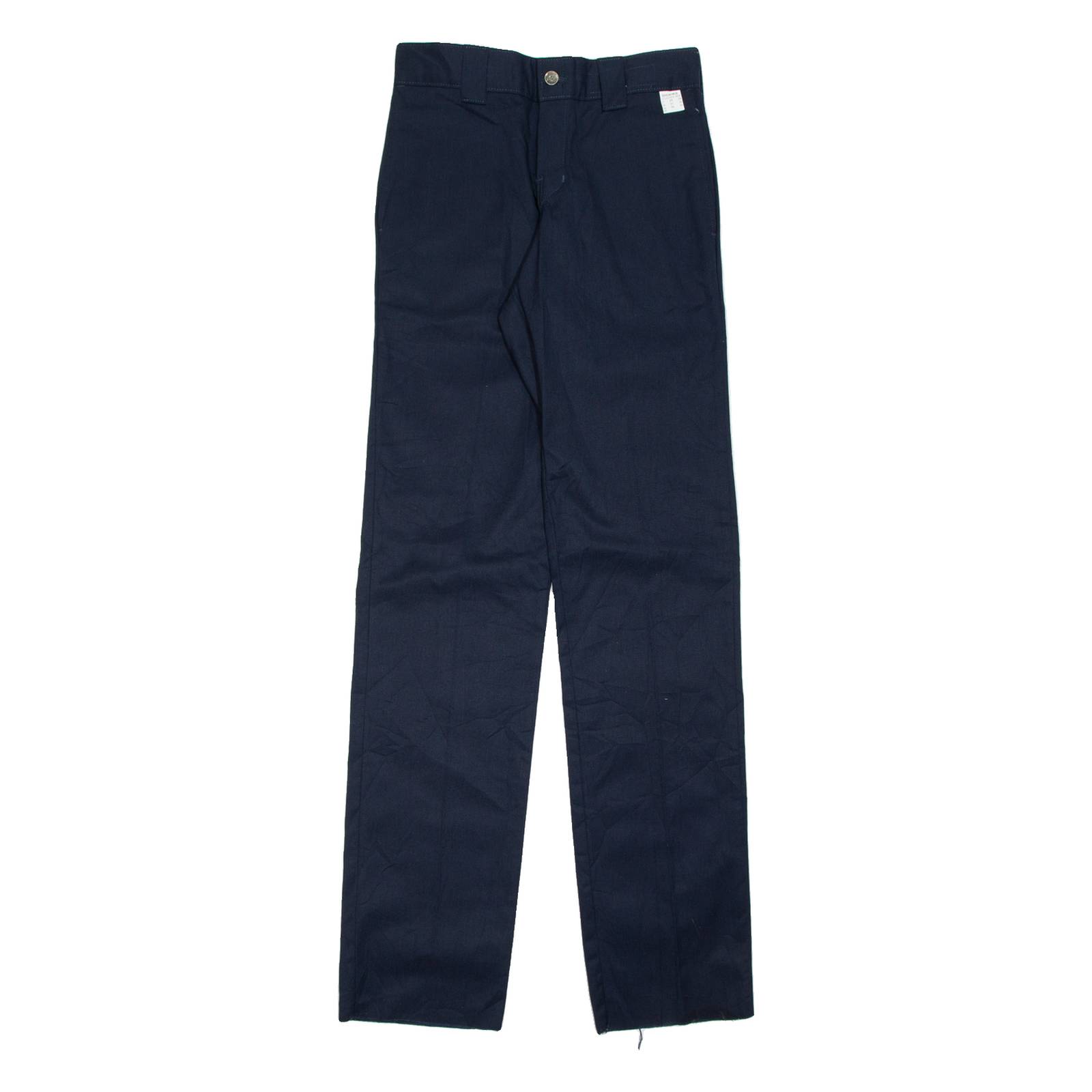 DICKIES Chino Mens Trousers Blue Regular Straight W28 L37