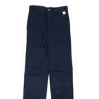 DICKIES Chino Mens Trousers Blue Regular Straight W28 L37
