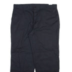 DICKIES Mens Trousers Black Relaxed Straight W38 L30