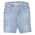 WRANGLER Womens Denim Casual Blue Shorts Size L W38 Relaxed Fit Premium Style