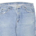WRANGLER Womens Denim Casual Blue Shorts Size L W38 Relaxed Fit Premium Style