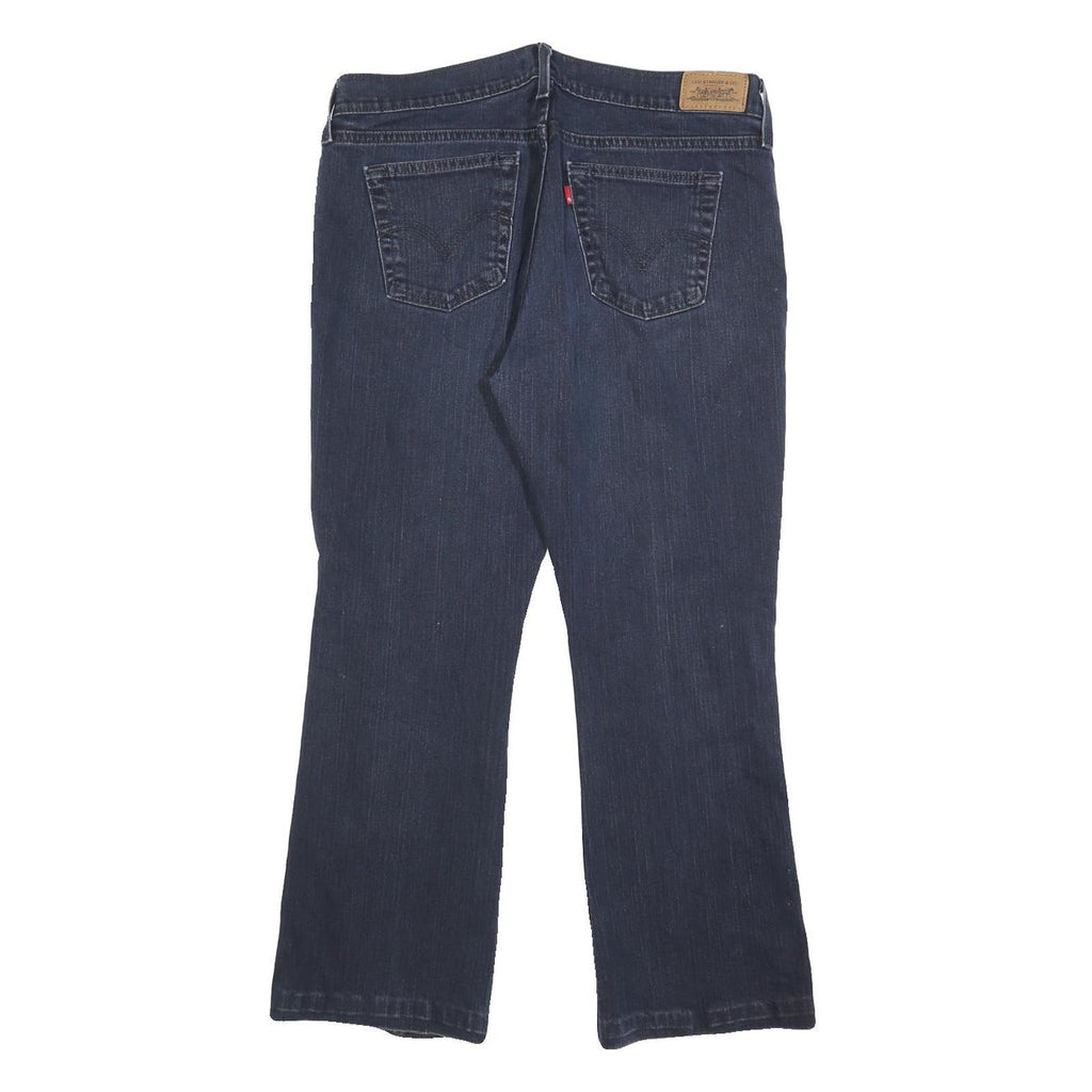 LEVI'S 515 Womens Jeans Blue Regular Bootcut Denim Medium W32 L26 Stylish