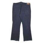 LEVI'S 515 Womens Jeans Blue Regular Bootcut Denim Medium W32 L26 Stylish