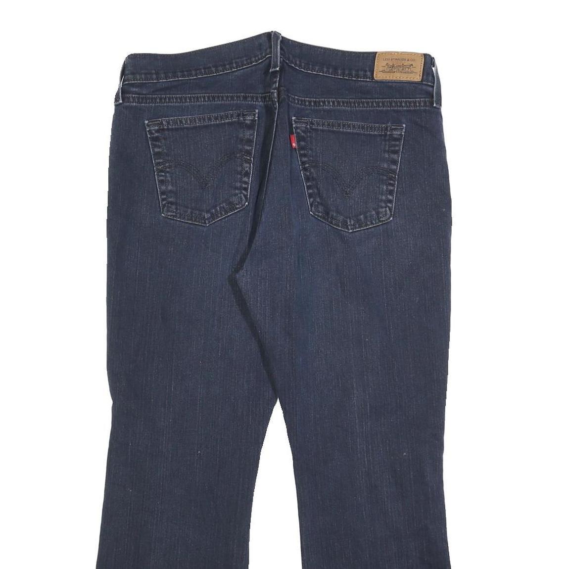 LEVI'S 515 Womens Jeans Blue Regular Bootcut Denim Medium W32 L26 Stylish