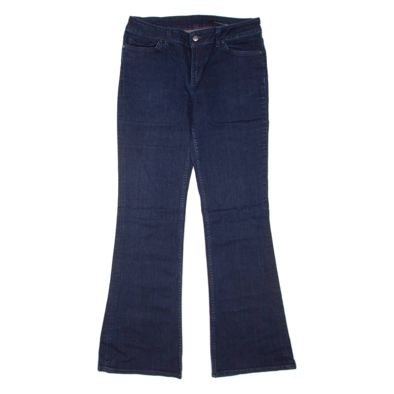 TOMMY HILFIGER Womens Jeans Blue Regular Bootcut W30 L32
