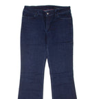 TOMMY HILFIGER Womens Jeans Blue Regular Bootcut W30 L32