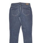 LEVI'S Bold Curve Skinny Womens Jeans Blue Slim Skinny Denim Medium W30 L32