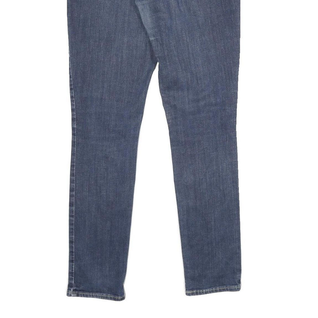 LEVI'S Bold Curve Skinny Womens Jeans Blue Slim Skinny Denim Medium W30 L32