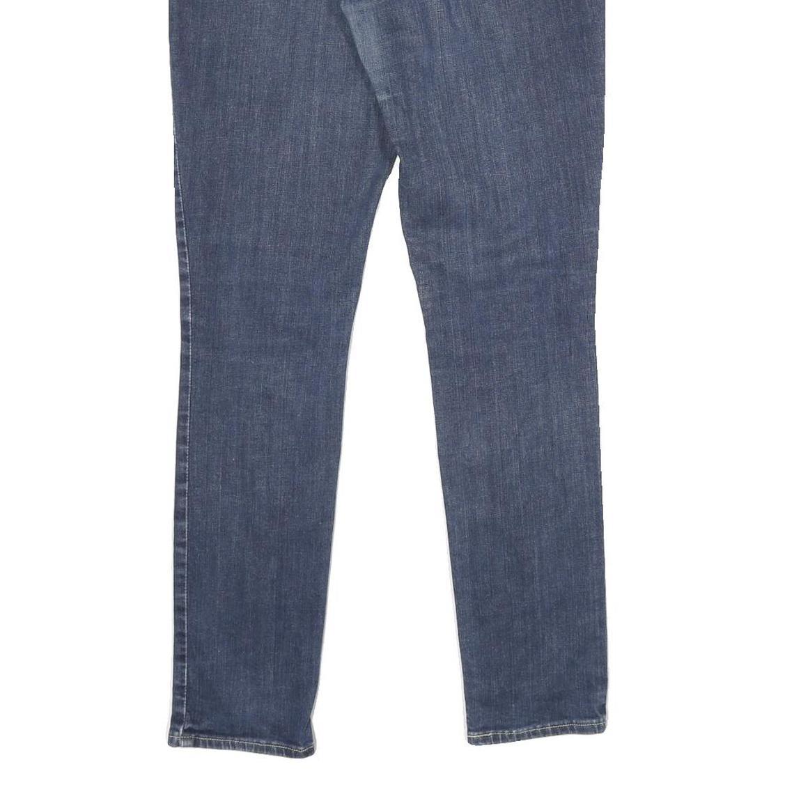 LEVI'S Bold Curve Skinny Womens Jeans Blue Slim Skinny Denim Medium W30 L32