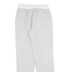 CHAMPION Womens Joggers Grey & White XS W25 L28 Cotton Blend Comfortable Fit