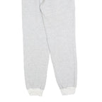 CHAMPION Womens Joggers Grey & White XS W25 L28 Cotton Blend Comfortable Fit