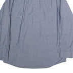 WRANGLER Mens Blue Cotton Shirt L Long Sleeve Casual Button Pocket