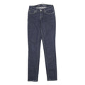 LEVI'S Womens Bold Curve Skinny Jeans Blue Slim Skinny Denim Dark W26 L34