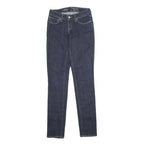 LEVI'S Womens Bold Curve Skinny Jeans Blue Slim Skinny Denim Dark W26 L34