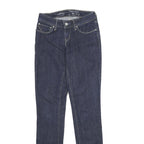 LEVI'S Womens Bold Curve Skinny Jeans Blue Slim Skinny Denim Dark W26 L34