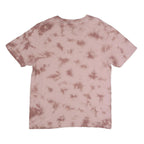 TRUE RELIGION Mens Brown Tie Dye Graphic T-Shirt L Short Sleeve Crew Neck