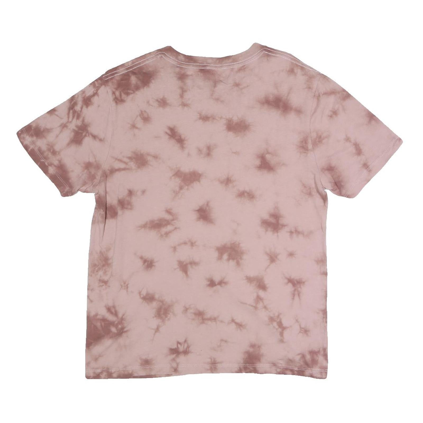 TRUE RELIGION Mens Brown Tie Dye Graphic T-Shirt L Short Sleeve Crew Neck