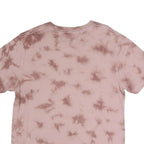 TRUE RELIGION Mens Brown Tie Dye Graphic T-Shirt L Short Sleeve Crew Neck