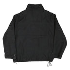 CALVIN KLEIN Mens Black Jacket 2XL Polyester Blend Plain Zip Casual Outerwear
