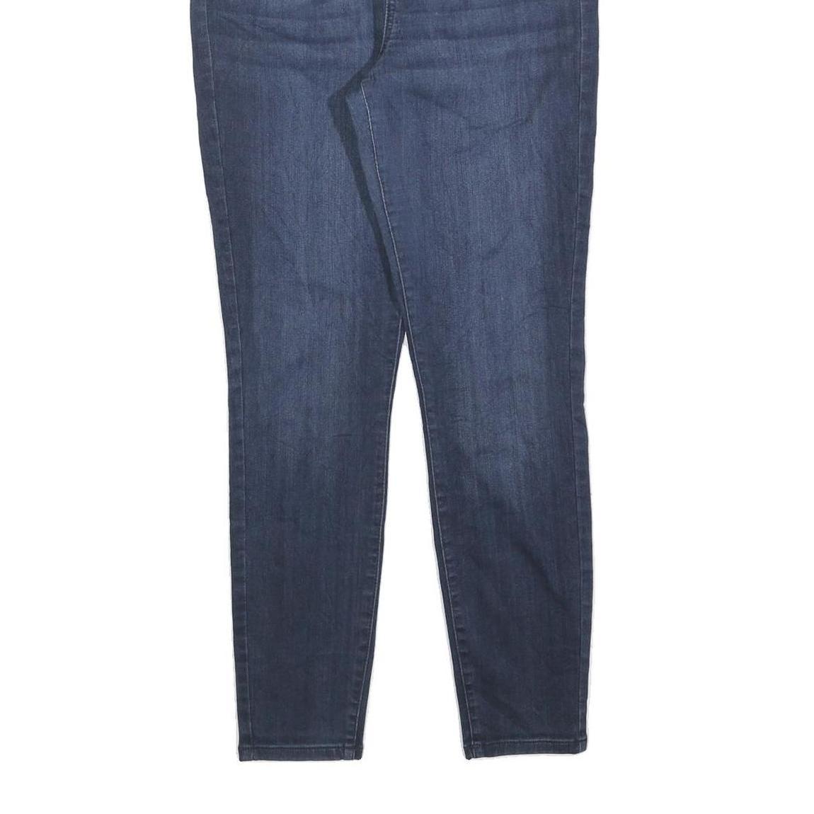 GUESS Womens Slim Fit Blue Denim Skinny Jeans Cotton Blend W29 L28 Stretch