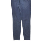 GUESS Womens Slim Fit Blue Denim Skinny Jeans Cotton Blend W29 L28 Stretch