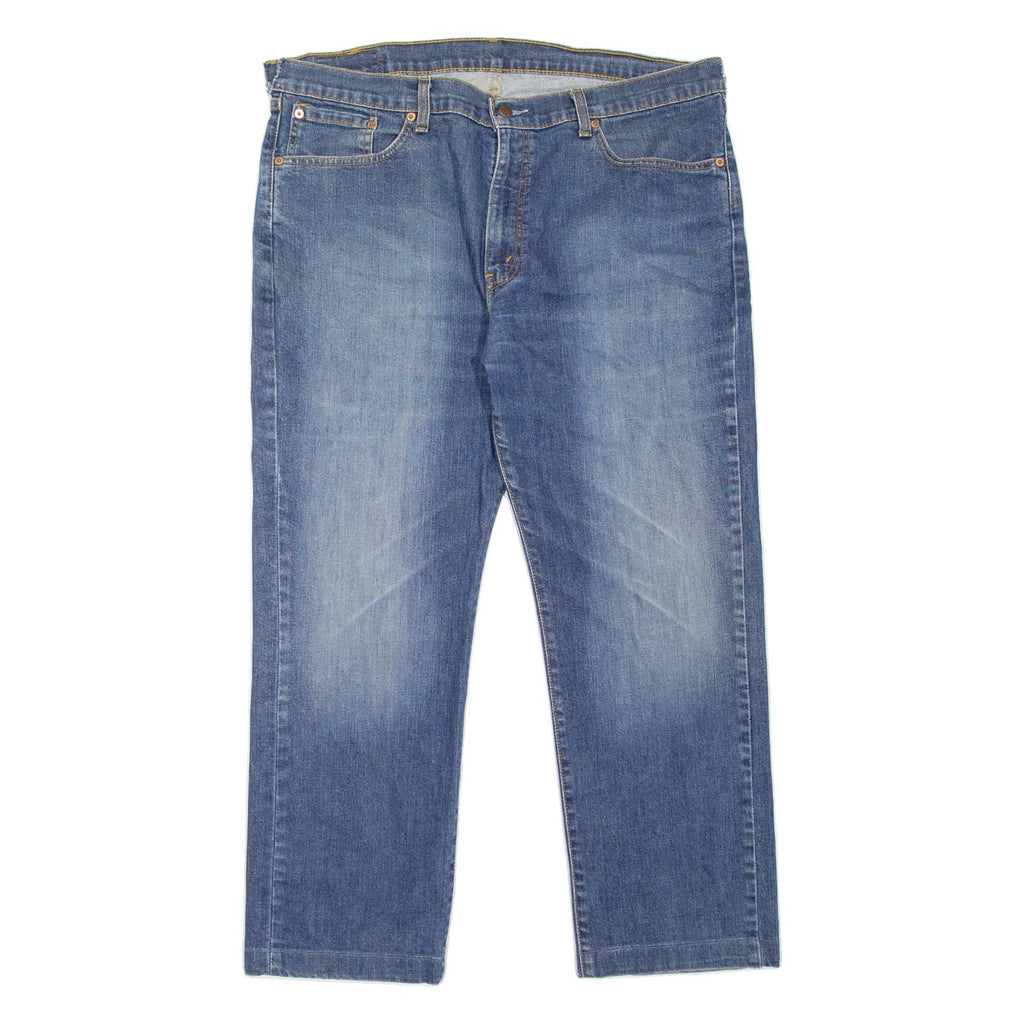 LEVI'S 751 Jeans Mens Blue Regular Straight Stone Wash W40 L28