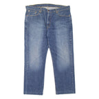 LEVI'S 751 Jeans Mens Blue Regular Straight Stone Wash W40 L28