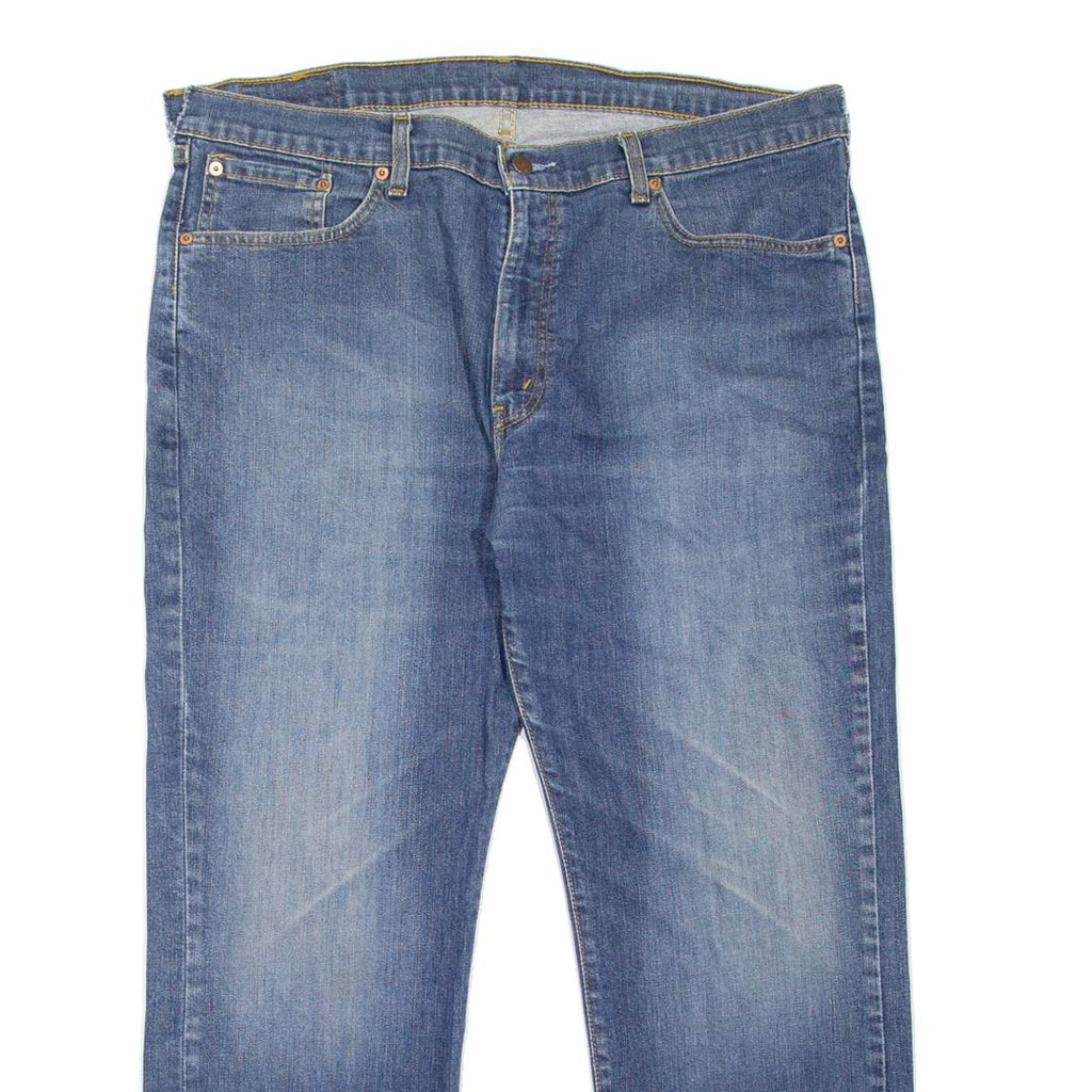 LEVI'S 751 Jeans Mens Blue Regular Straight Stone Wash W40 L28