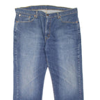 LEVI'S 751 Jeans Mens Blue Regular Straight Stone Wash W40 L28