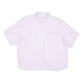 Womens Plain Shirt Purple 90s L