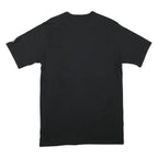 CHAMPION Mens Black Happy Jolly Days Graphic T-Shirt L Short Sleeve Crew Neck