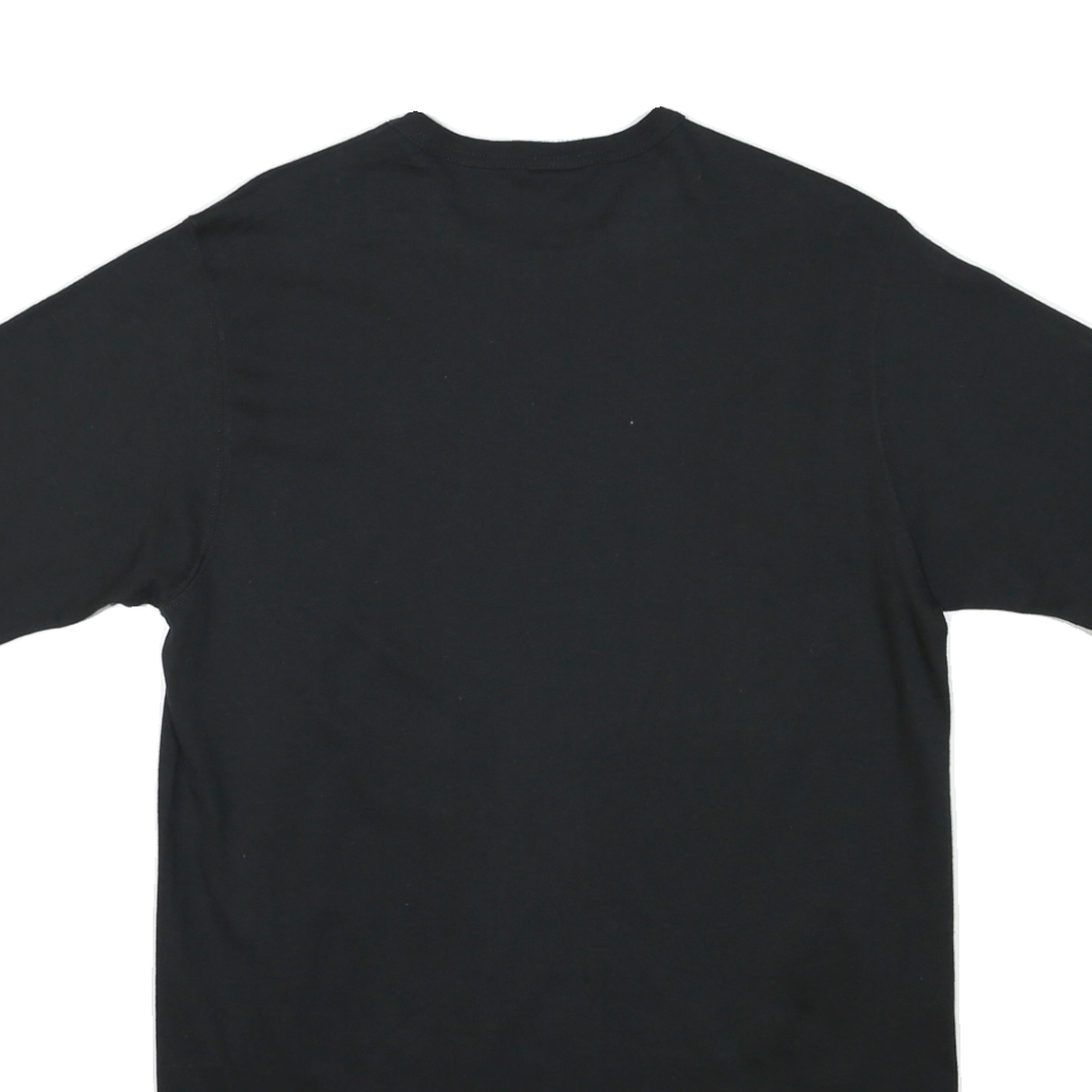 CHAMPION Mens Black Happy Jolly Days Graphic T-Shirt L Short Sleeve Crew Neck