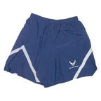 USA AIR FORCE Mesh Lining Womens Sports Shorts Blue Relaxed M W24