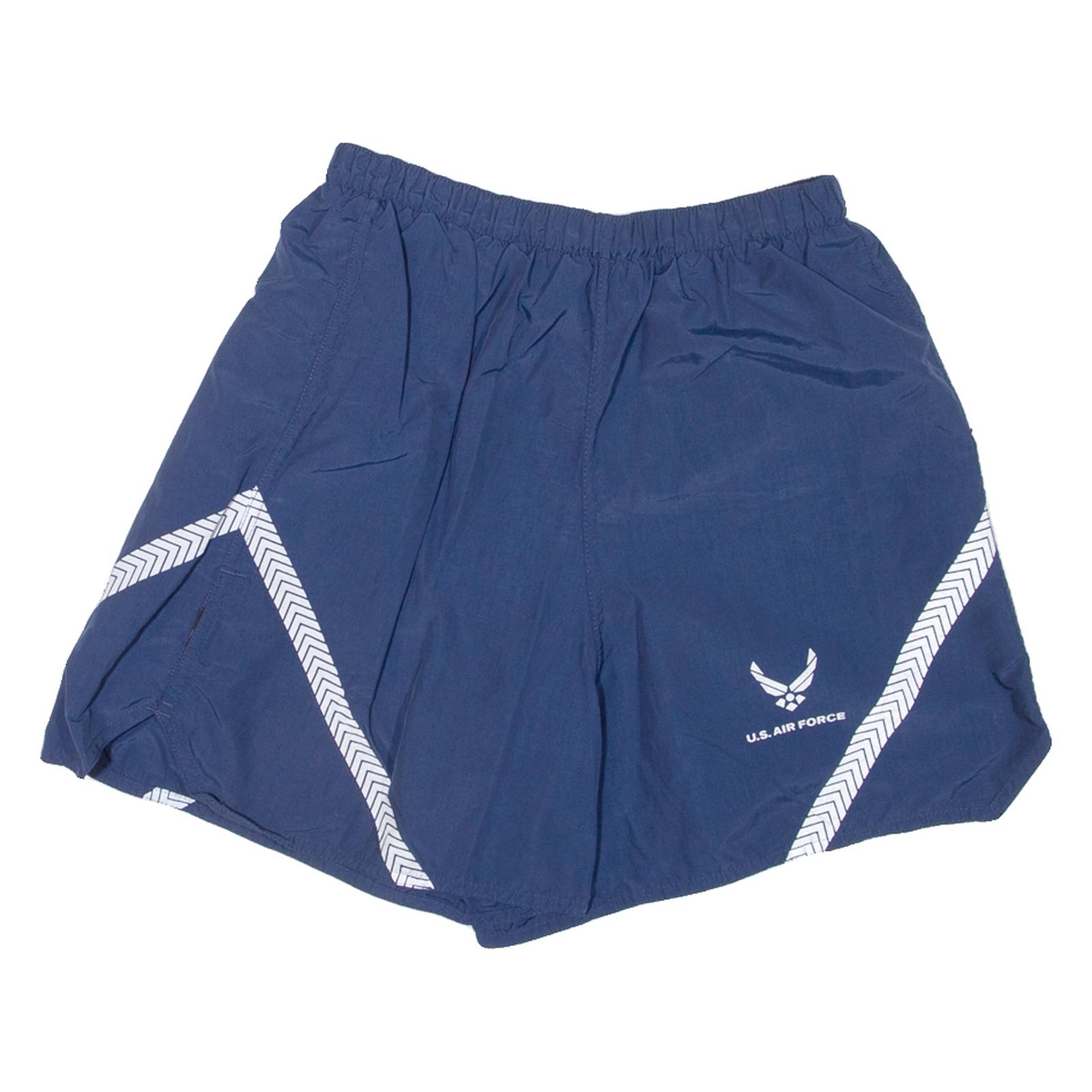 USA AIR FORCE Mesh Lining Womens Sports Shorts Blue Relaxed M W24