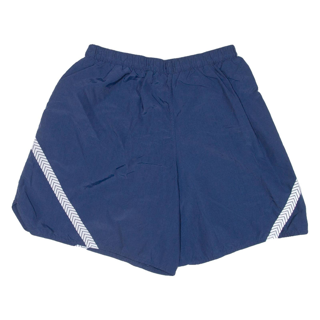 USA AIR FORCE Mesh Lining Womens Sports Shorts Blue Relaxed M W24